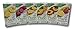 Crystal Light Pure Variety Pack includes- Raspberry Lemonade, Lemonade, Grape, Tangerine Mango, Peach Iced Tea, and Lemon Iced Tea
