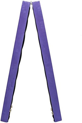 HELLOLAND Gymnastics Balance Beam, Folding Floor Gymnastics Beam for Kids Training, Practice, Physical Therapy and Home Use with Non Slip Rubber Base