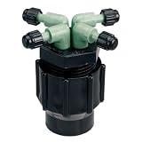 Orbit Drip System 4 Port Watering Manifold for 1/4" Tube
