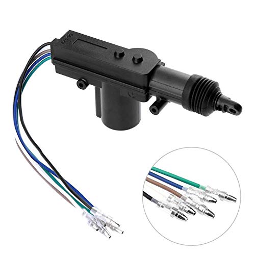 Lannmart Car Auto Locking System Actuator Single Type Central Door Lock Motor Vehicle Remote Central Lock Car Alarm - Thumbnail 6