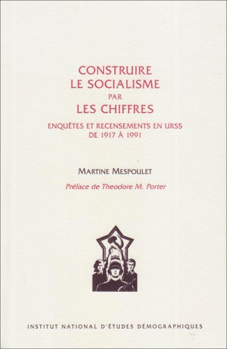 Construire le socialisme par les chiffres