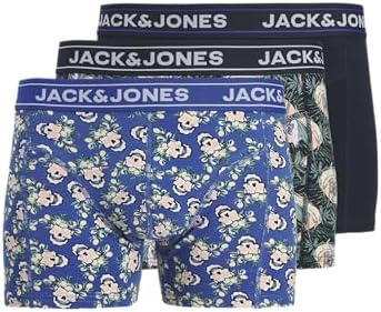 Jackingston Skull Trunks 3 Pack