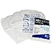 Hyperflow Genuine MD Vacuum Paper Bags 3-Pack: Universal Fit, 5-Layer Filtration, Replaces 8-Gallon & 12-Gallon MD Bags #720H-5, #720, #721H-5, #721-5