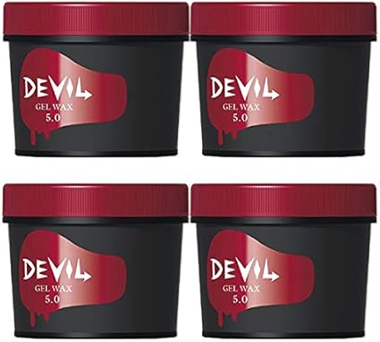 Amazon モルトベーネ ロレッタ デビル ジェルワックス 5 0 240g 4個 セット ロレッタ Loretta ヘアジェル 通販