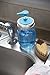 Jarware Soap Pump Lid for Regular Mouth Mason Jars, Blue