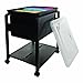 Advantus Innovative Storage SpaceMaker™ Fold 'N Roll™ Cart System, 21 3/4
