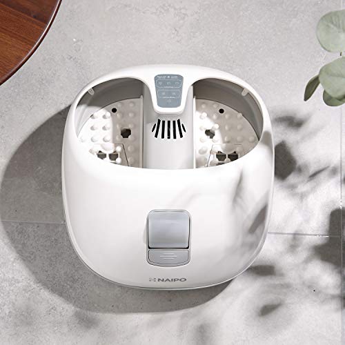 Steam Foot Bath/Spa Massager Foot Sauna Tub with 3 Heat Levels and 2