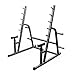 Valor Fitness BD-6 Squat and Bench Press Rack with Adjustable Safety Catch and Storage Pegs for Olympic Plates