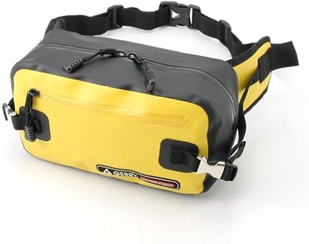 Amazon Gerry防水ウエストバッグ ブラック スポーツ アウトドア