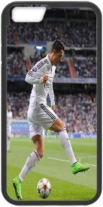 Cristiano Ronaldo Running With Football Real Madrid Iphone 6 Cases Funny Cute Case For Iphone 6 Kyle5v Black Amazon Co Uk Electronics