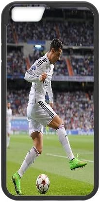 Cristiano Ronaldo con pelota de fútbol Real Madrid para iPhone 6 ...