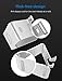 Bestand Aluminum iPhone 7 Plus Desk Stand Holder Compatible with All Smartphone with Cases - Silver