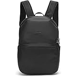 Pacsafe Women's Cruise 12L Anti Theft Backpack/Daypack, Black