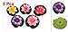 BARGAIN HOUSE Artificial Floating Foam Lotus Flower Pond Decor Water Lily 5pcs