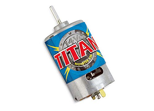 Traxxas 3975 Titan 21-Turn Fan-Cooled 550 14V Motor - //coolthings.us