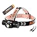 ACEBEAM H30 LED Headlamp Rechargeable 3-Color Light Cree XHP70.2 Headlight with Power Bank Function Come with a Large Capacity 5100mAh Battery