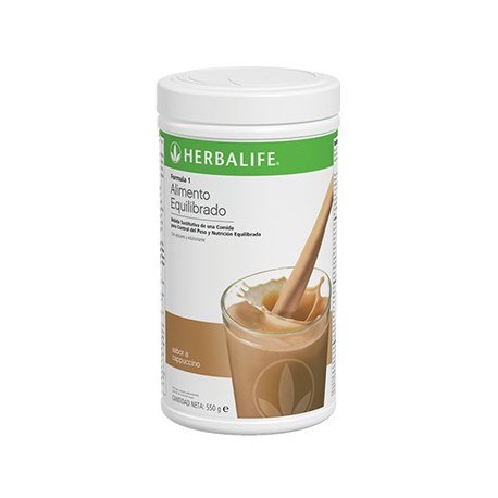 herbalife F1 shake cappuchinos