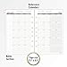 AT-A-GLANCE 2020 Monthly Planner Refill, Day Runner, 5-1/2