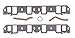 Mr. Gasket 5831 Stock Ultra-Seal Intake Manifold Gasket Set