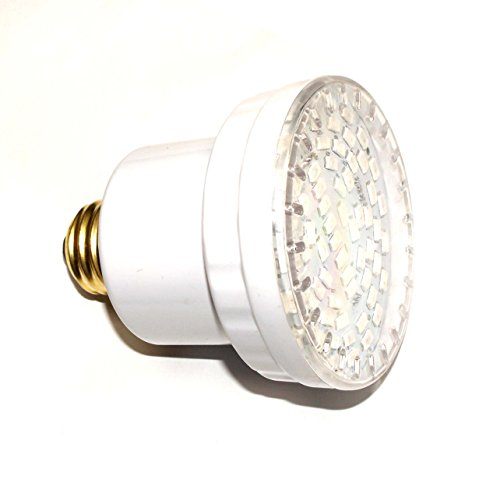 LAMPAOUS LED SPA Bulb, 15 Watt E26 LED Pool Bulb, 5 Color Show and 7 Solid Colors LED Hot Tub Replacement Bulb for Pentair and Hayward Under Water Lights Fixture.12VAC Input