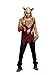 Dreamgirl Men's Big Bad Wolf Costume Set with Pants