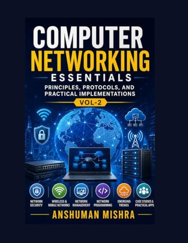 Computer Networks: Principles, Technologies and Protocols for