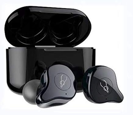 The Latest Bluetooth Headset HiFi Stereo Noise Reduction and Sweat-Proof Sports Headphones.