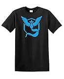 Pokemon Go Team Mystic Black Shirt (Large)