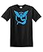 Pokemon Go Team Mystic Black Shirt (Large)