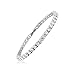 Cubic Zirconia Classic Tennis Bracelet-8 inch