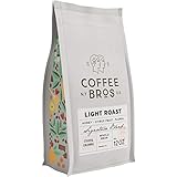Coffee Bros., Light Roast — Whole Bean — 100% Arabica — 1 Bag (12oz) — Ethiopia & Colombia — Gourmet & Specialty