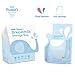 Little Martin's Breastmilk Storage Bags with Temperature Measurement and Improved Leak Proof - Patented Zipper Design & Convenient Pour Spout - for Storing & Freezing Breastmilk - BPA Free, 60 Count