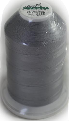 Madeira Aerofil 5000yd Sewing Thread - Lt Gray 91278460