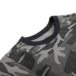 Rothco Kids Camo T-Shirt - Stylish Comfort for
