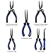 KastKing Intimidator Fishing Pliers, 7 inch Straight Nose