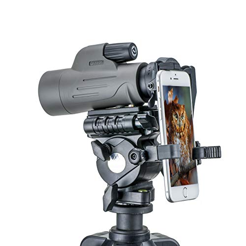Carson MonoPix 8x42mm Monokular mit Smartphone Adapter (MP-842IS)