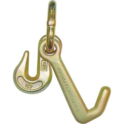 B/A Products Grab Hook Cluster - Grab Hook and Mini J Hook, Zinc plated, Model Number BAP-GJ