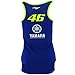 Valentino Rossi VR46 Moto GP M1 Yamaha Racing Women's Tank Top Official 2017