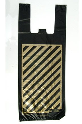 Plastic Shopping Bags, 25pcs
