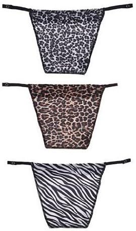 Cami Secret Clip-On Camisoles Animal Print