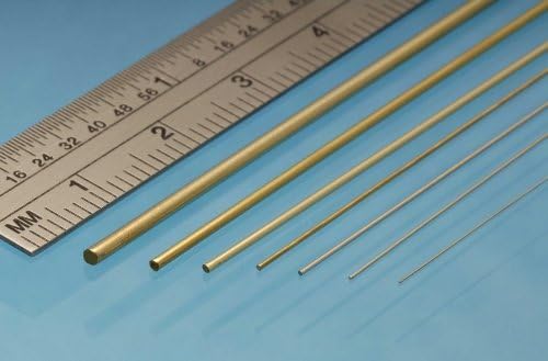 Albion Alloys Brass Rod 1.0mm # 10 by Albion Alloys