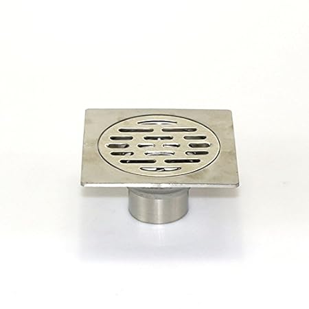 X L Copper Wire Drawing Straight Drain Stainless Steel Wc Shower