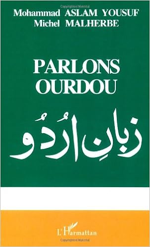 Amazonfr Parlons Ourdou Michel Malherbe Mohammad Aslam - 