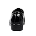 Blivener Men's Pointed Toe Pleather Dress Shoes Casual Oxford Black US 9.5