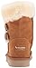Koolaburra by UGG Women's Sulana Short Fashion Boot, Chestnut, 10 M US