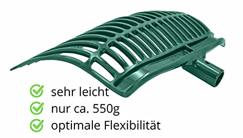 Bollengabel extra leicht Fast unzerbrechlich Flexible TOP Produkt stabil Farbe: grün Dunggabel Mistgabel Pferdedunggabel… – Bild 4