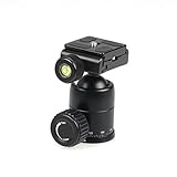 Photography & Cinema Compact Tripod Ball Head to Support DSLR Cameras