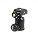 Photography & Cinema Compact Tripod Ball Head to Support DSLR Cameras