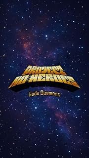 Livro Project No Heroes: Gods Daemons - Fase 01 & 02