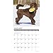 Just Poodles 2019 Wall Calendar (Dog Breed Calendar)